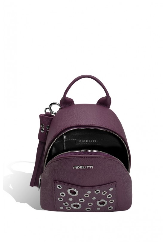 Рюкзак шкіряний жіночий Fidelitti