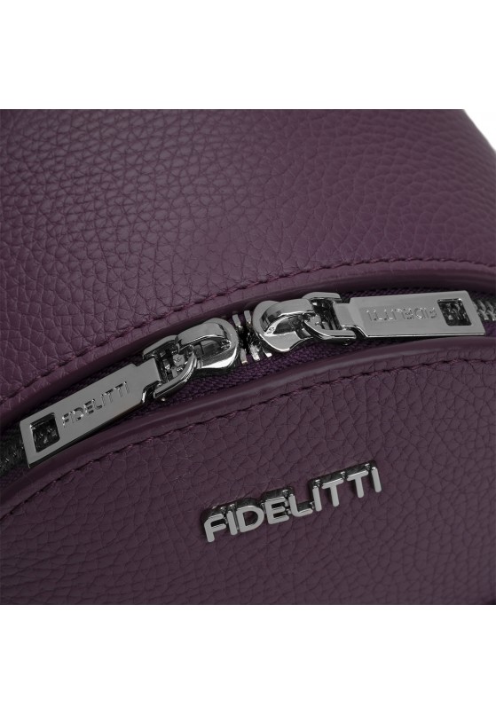 Рюкзак шкіряний жіночий Fidelitti