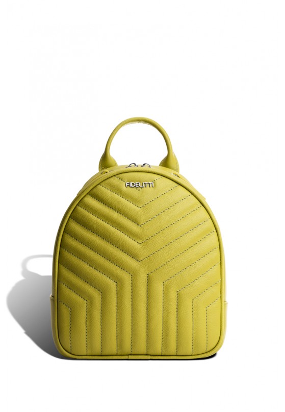 Рюкзак шкіряний жіночий Fidelitti