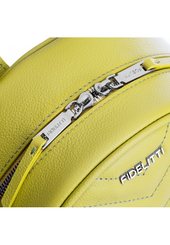 Рюкзак шкіряний жіночий Fidelitti