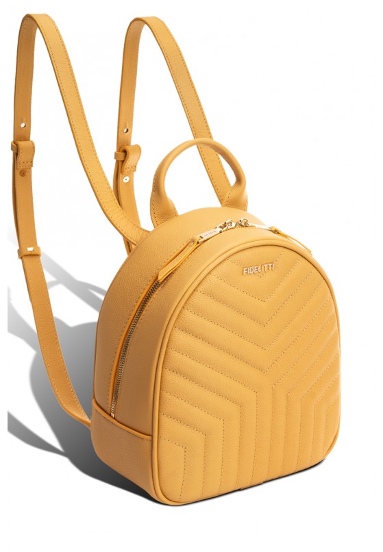 Рюкзак шкіряний жіночий Fidelitti