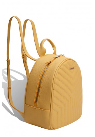 Women's leather backpack Fidelitti