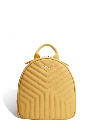 Women's leather backpack Fidelitti