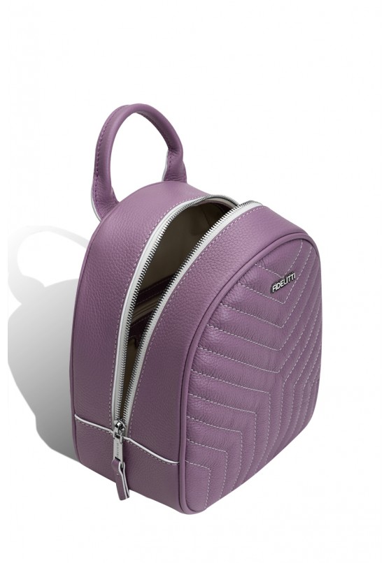 Рюкзак шкіряний жіночий Fidelitti