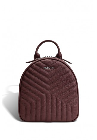 Women's leather backpack Fidelitti