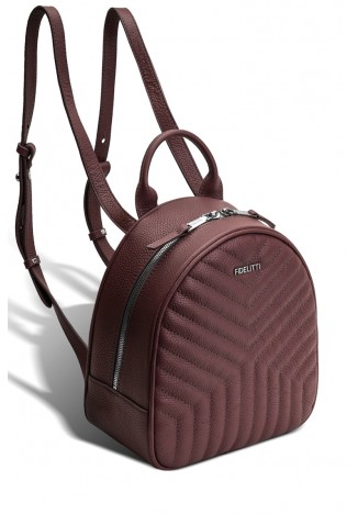 Women's leather backpack Fidelitti