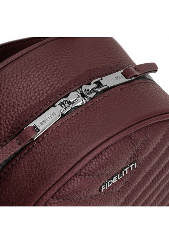 Рюкзак шкіряний жіночий Fidelitti