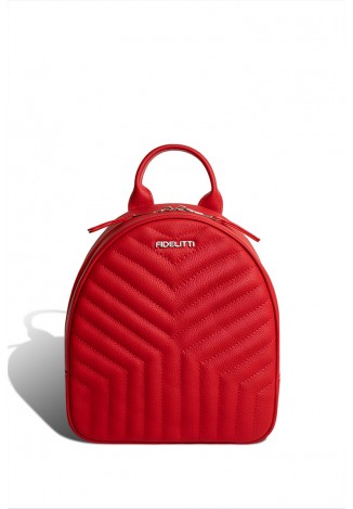 Рюкзак кожаный женский Fidelitti