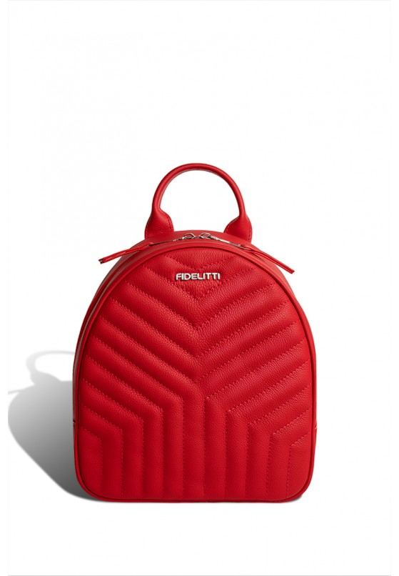 Рюкзак шкіряний жіночий Fidelitti