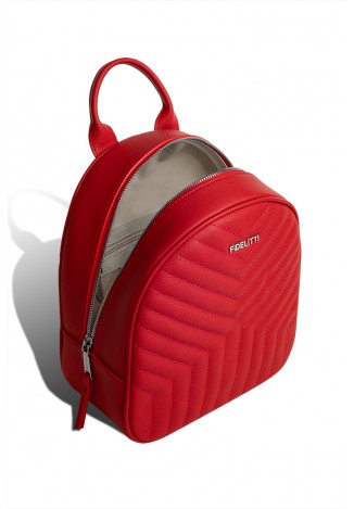 Рюкзак кожаный женский Fidelitti