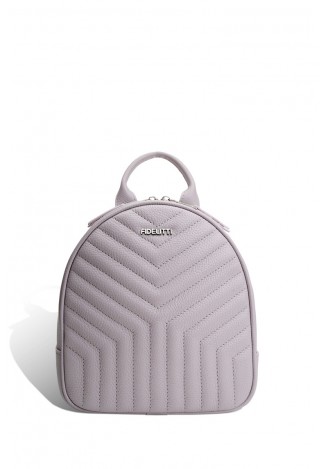 Women's leather backpack Fidelitti