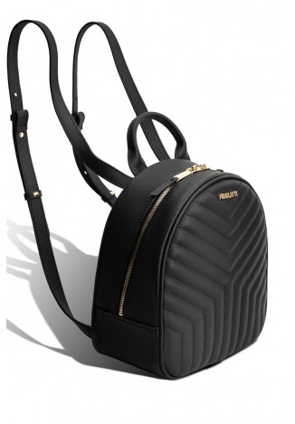 Women's leather backpack Fidelitti