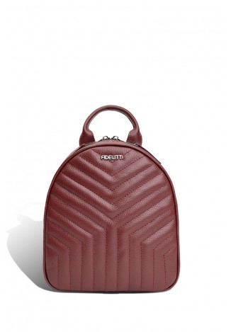 Рюкзак кожаный женский Fidelitti