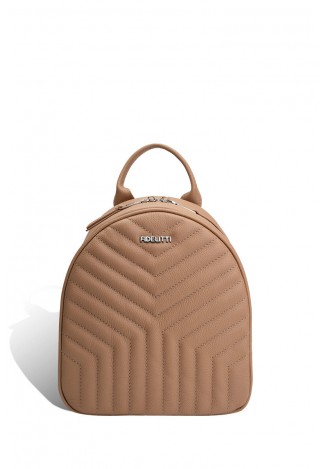 Women's leather backpack Fidelitti