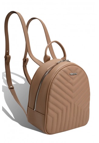 Women's leather backpack Fidelitti