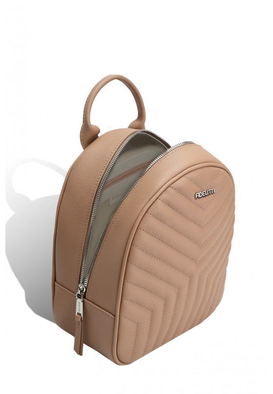Рюкзак шкіряний жіночий Fidelitti