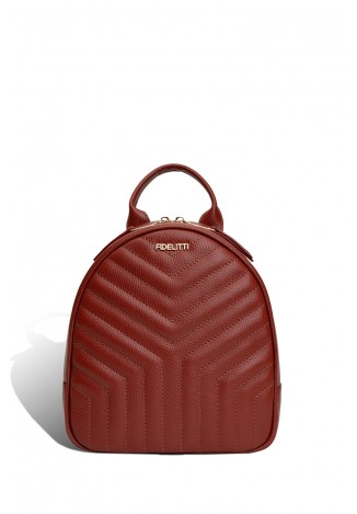 Рюкзак кожаный женский Fidelitti