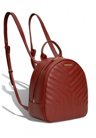 Рюкзак кожаный женский Fidelitti