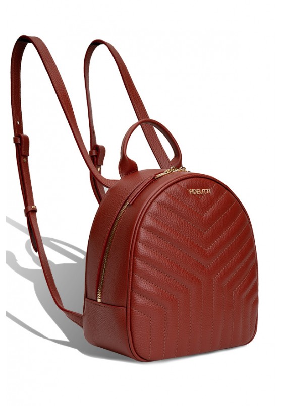 Рюкзак шкіряний жіночий Fidelitti