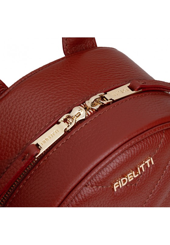 Рюкзак шкіряний жіночий Fidelitti