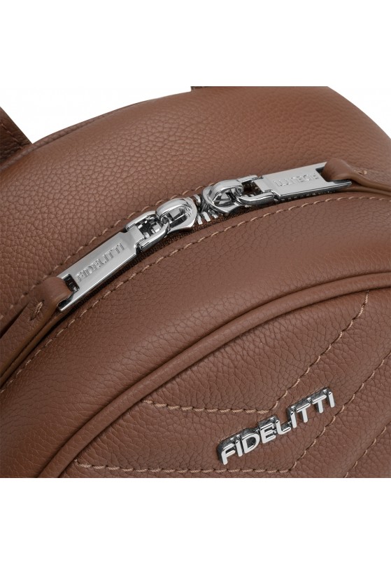 Рюкзак шкіряний жіночий Fidelitti