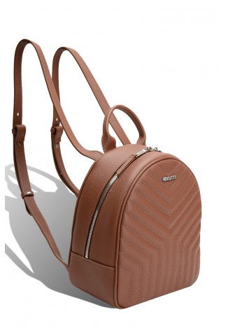 Рюкзак кожаный женский Fidelitti