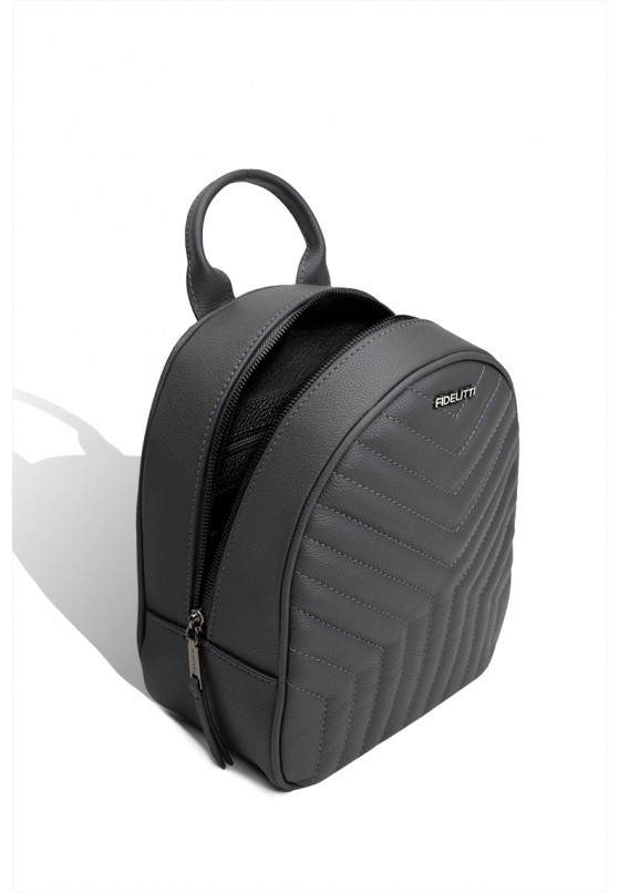 Рюкзак шкіряний жіночий Fidelitti