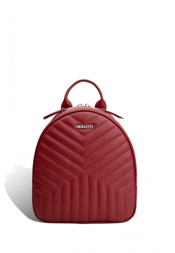 Рюкзак шкіряний жіночий Fidelitti