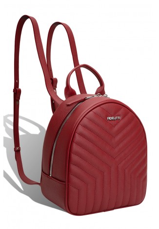 Рюкзак кожаный женский Fidelitti