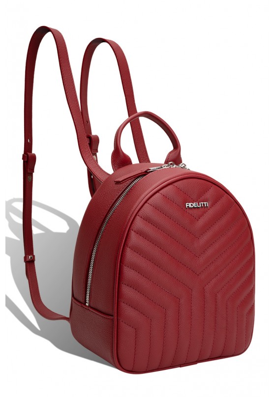 Рюкзак шкіряний жіночий Fidelitti