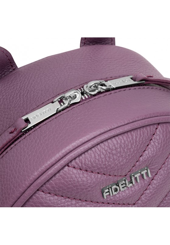 Рюкзак шкіряний жіночий Fidelitti