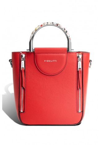 Сумка кожаная женская Fidelitti