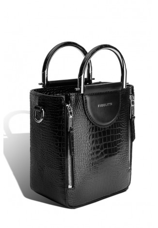 Сумка кожаная женская Fidelitti