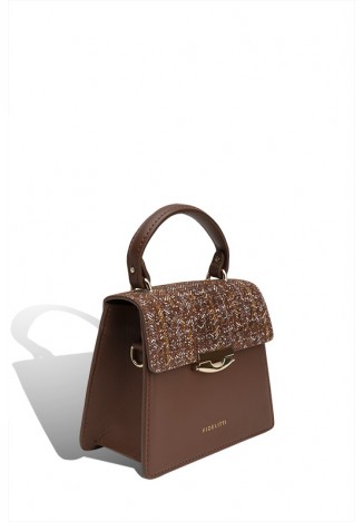 Women's leather bag Fidelitti