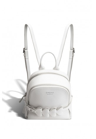 Women's leather backpack Fidelitti