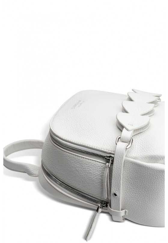 Women's leather backpack Fidelitti