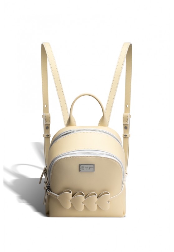 Women's leather backpack Fidelitti