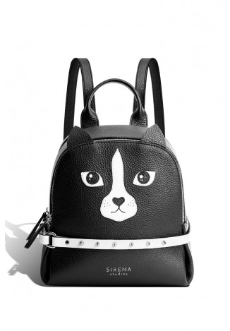 Рюкзак кожаный женский Fidelitti