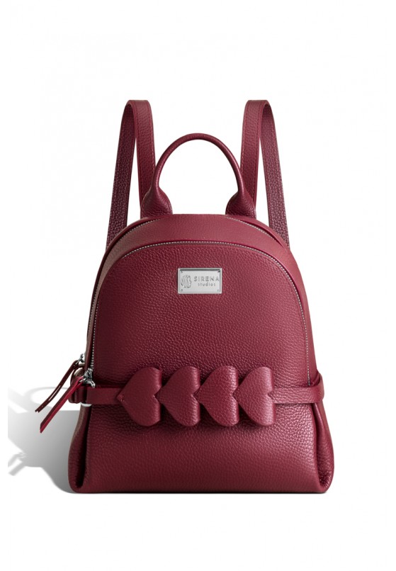 Рюкзак шкіряний жіночий Fidelitti