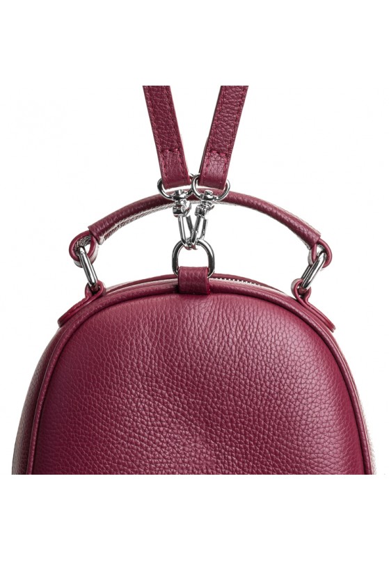 Рюкзак шкіряний жіночий Fidelitti