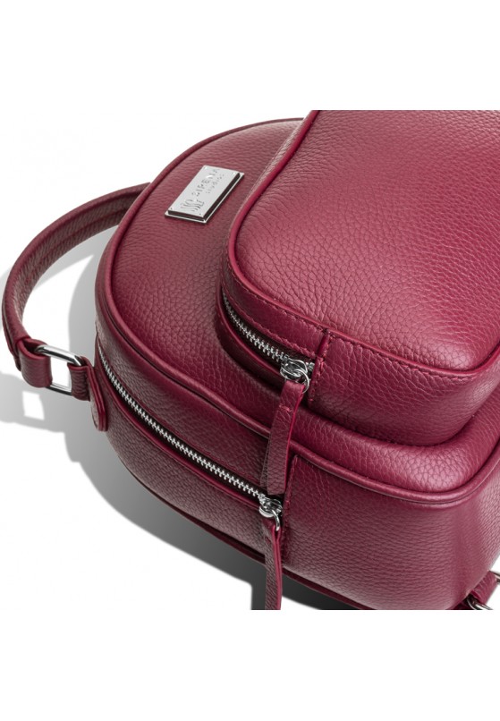 Рюкзак шкіряний жіночий Fidelitti