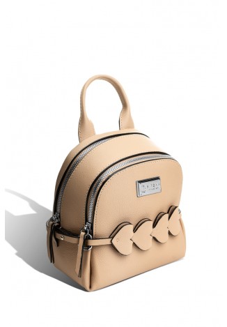 Рюкзак кожаный женский Fidelitti