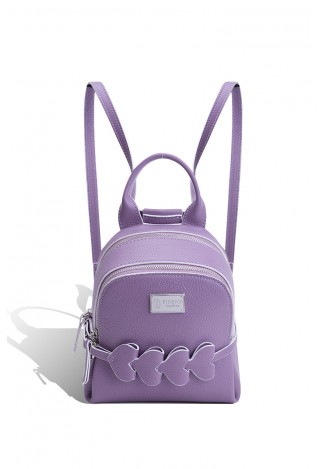 Women's leather backpack Fidelitti