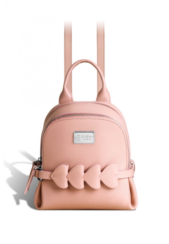 Рюкзак шкіряний жіночий Fidelitti