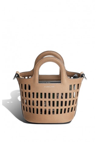 Сумка кожаная женская Fidelitti