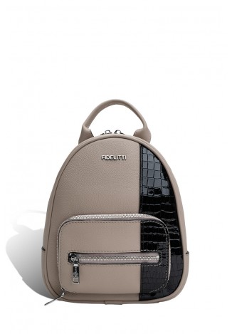 Рюкзак кожаный женский Fidelitti