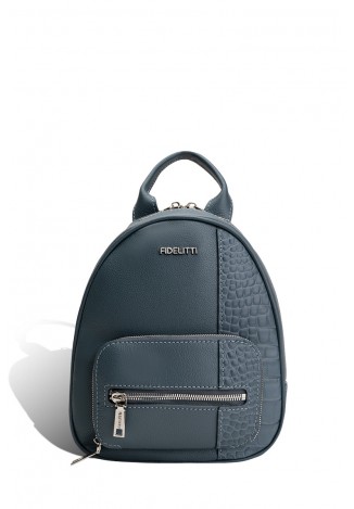 Рюкзак кожаный женский1 Fidelitti
