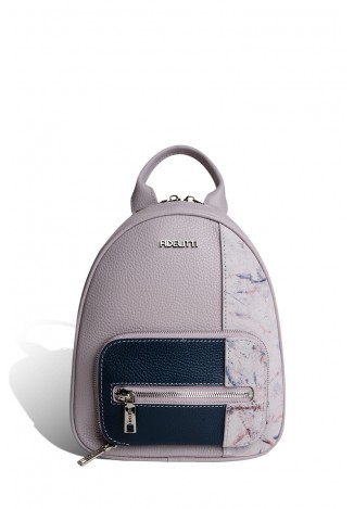Women's leather backpack Fidelitti