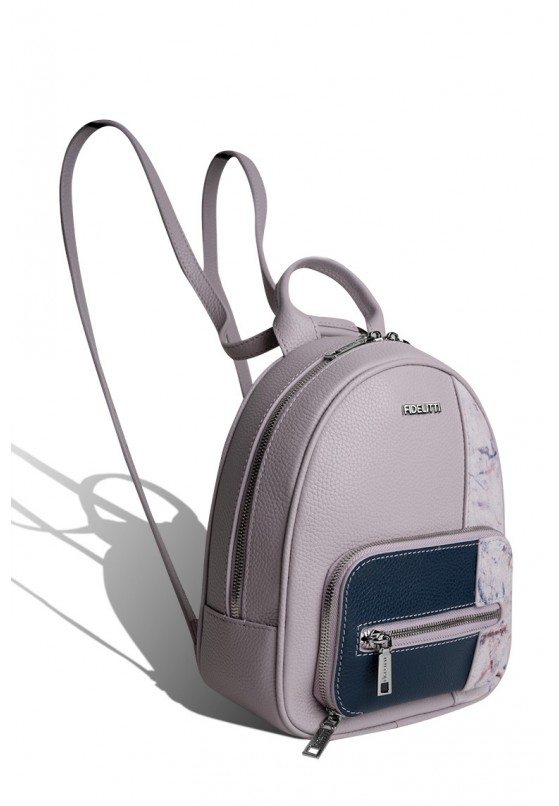 Рюкзак шкіряний жіночий Fidelitti