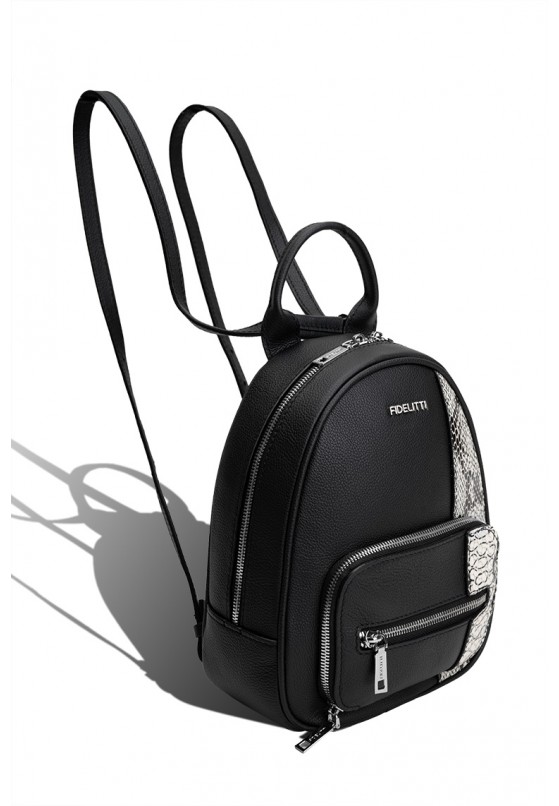 Рюкзак шкіряний жіночий Fidelitti